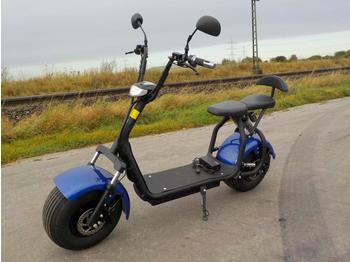Cuadrimoto Unused 2021 CITYGO E7-208 Electric Scooter, 45km/h, max. Range 80km c/w Fast Charger: foto 1