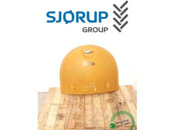 Hydrema 912 D Engine Hood - Bastidor/ Chasis