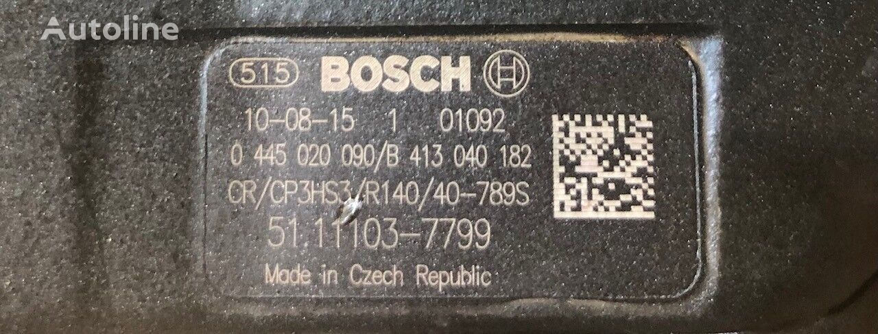 Bomba de combustible para Camión Bosch 0986437383 / 0445020124: foto 5