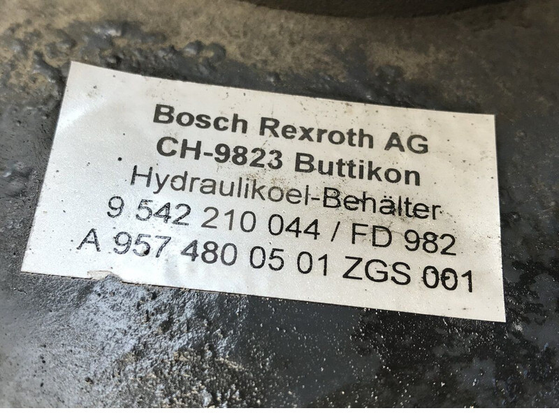 Depósito hidráulico para Camión Bosch Econic 1828 (01.98-): foto 4