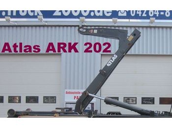 MAN Atlas ARK 202 Abroller Aufbau - Cabina e interior