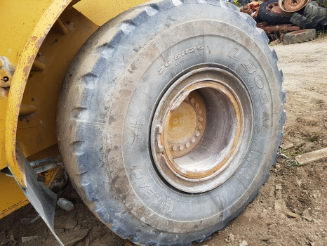 Rueda completa para Maquinaria agrícola Caterpillar 966 G Ii Complete Wheel Rim Complete Tyre 26.5 R25 127-4782: foto 7