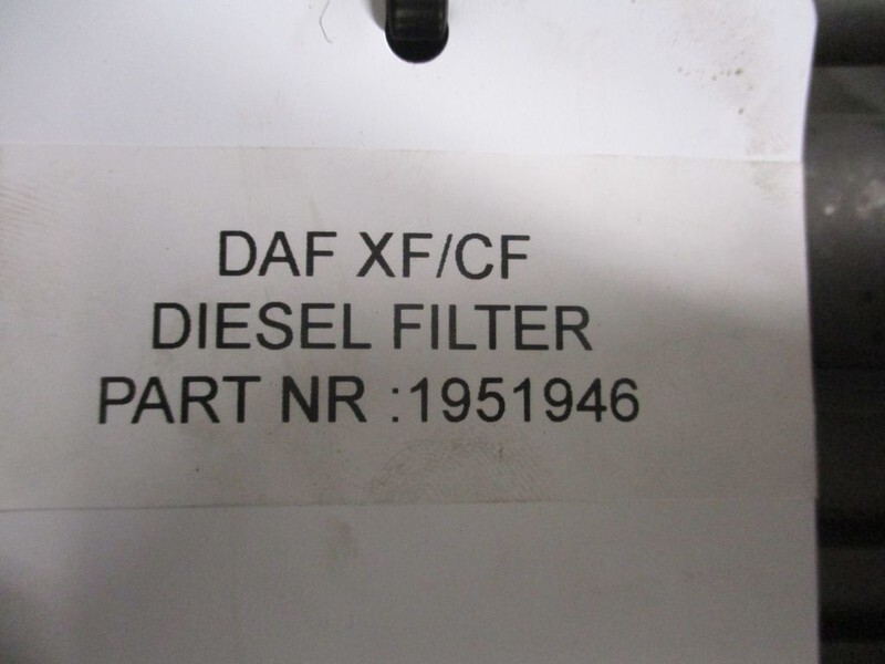 Filtro de combustible para Camión DAF XF/CF 1951946 DIESEL FILTER: foto 2