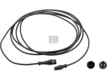 Cables/ Alambres para Camión nuevo DT Spare Parts 6.61950 ABS cable L: 3900 mm, 2 poles: foto 1
