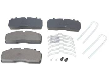 Pastillas de freno para Camión nuevo DT Spare Parts 6.95126 Disc brake pad kit: foto 1