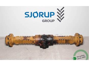 Hydrema 926 C Front Axle - Eje y piezas