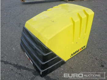 Engine Bonnet to suit to Ammann AV12/AV16 - Piezas de recambio