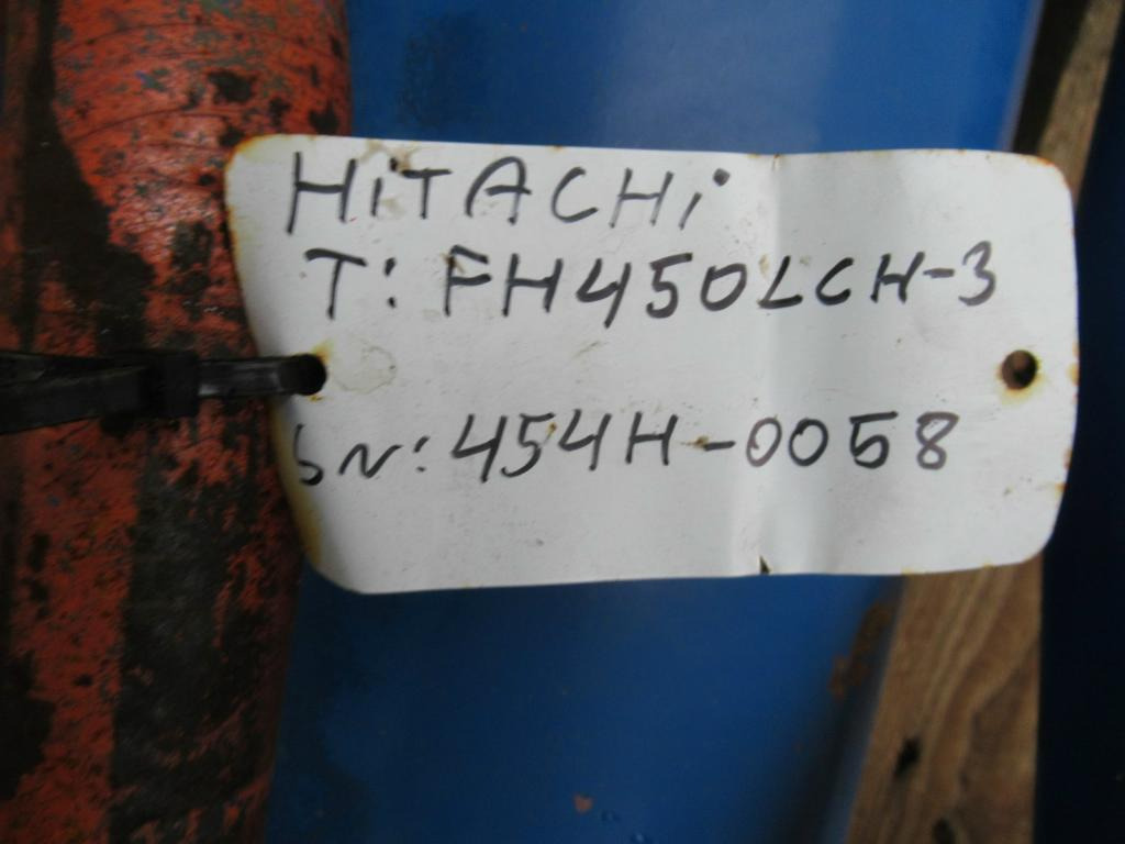 Cilindro hidráulico para Maquinaria de construcción Hitachi FH450LCH-3 -: foto 6