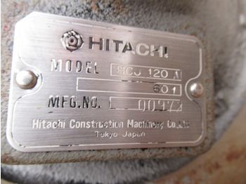 Hidráulica para Maquinaria de construcción Hitachi HCJ120A-601 -: foto 5