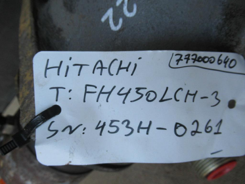 Hidráulica para Maquinaria de construcción Hitachi HCJ120G 601 -: foto 4