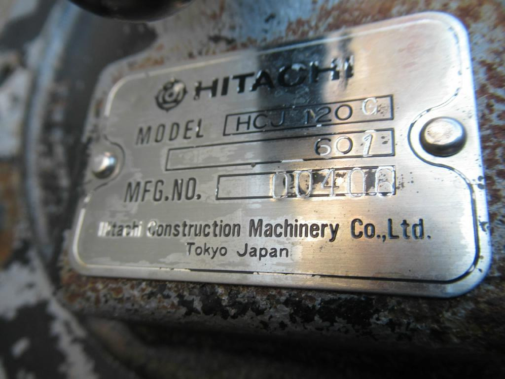 Hidráulica para Maquinaria de construcción Hitachi HCJ120G 601 -: foto 6