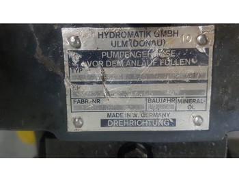 Hidráulica Hydromatik A4V125HW1.0R002A1A - Drive pump/Fahrpumpe/Rijpomp: foto 3