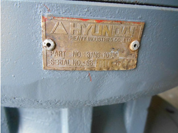 Reductor de giro para Maquinaria de construcción Hyundai 31N9-10180 -: foto 2