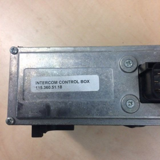 Unidad de control para Equipo de manutención Intercom Control Box: foto 3