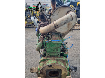 Motor para Maquinaria forestal John Deere 1270E / 1470E 6090HTJ09 RG37926 Engine Motor: foto 3