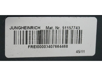 Sistema eléctrico para Equipo de manutención Jungheinrich 51157743 rijschakelaar directional switch EJ double controle sn. FREi00003407664468: foto 3