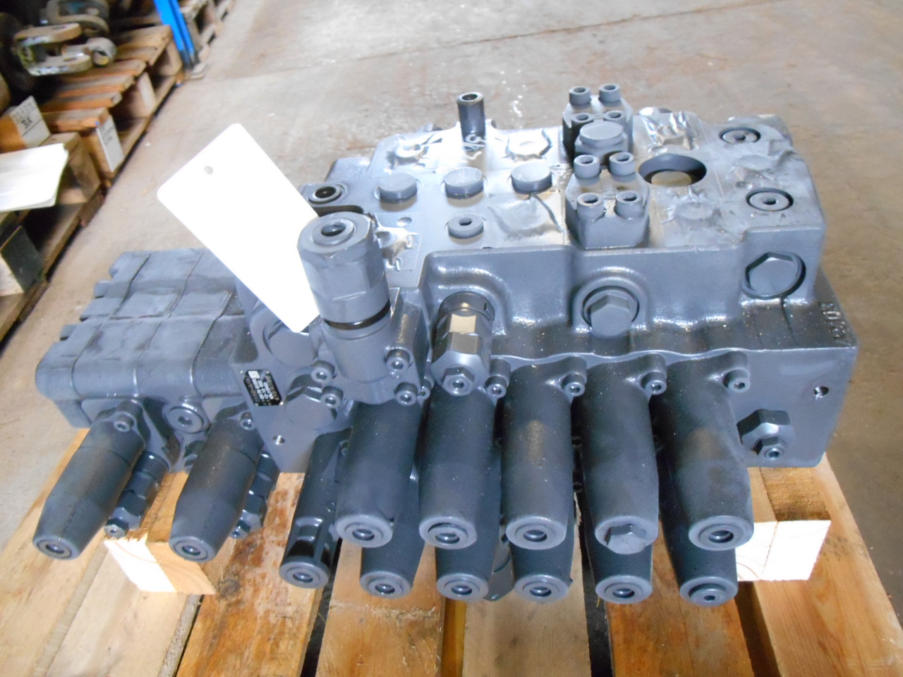 Válvula hidráulica para Maquinaria de construcción Kayaba C0175-51000 - KMJ15901: foto 3