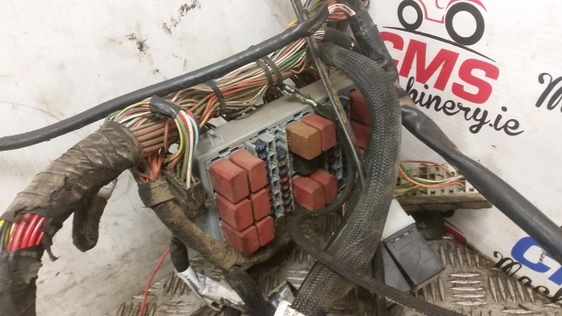 Cables/ Alambres para Tractor Landini Mythos Tdi 115 Cab Fuse Box Wiring Loom Set: foto 3