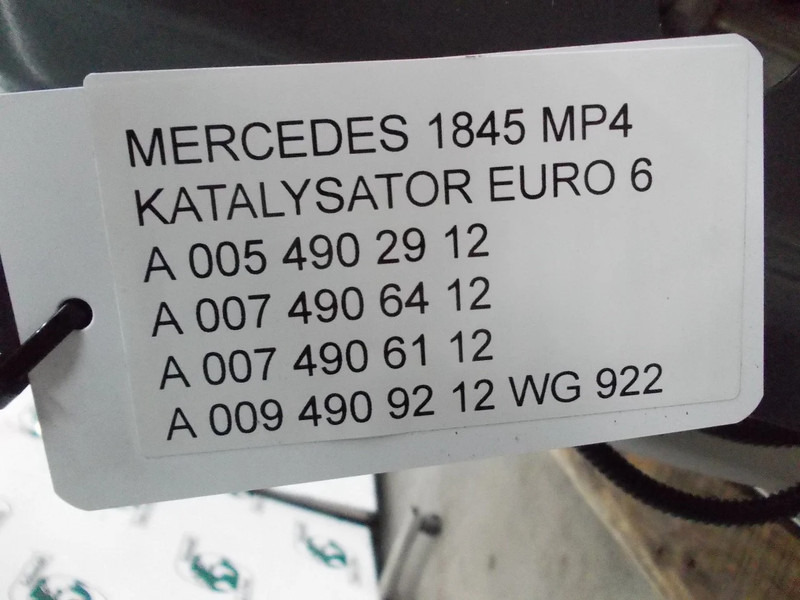Convertidor catalítico para Camión Mercedes-Benz A 005 490 29 12//A 007 490 64 12 // A 007 490 61 12//A 009 490 92 12 KATALYSATOR MERCEDES EURO 6: foto 5