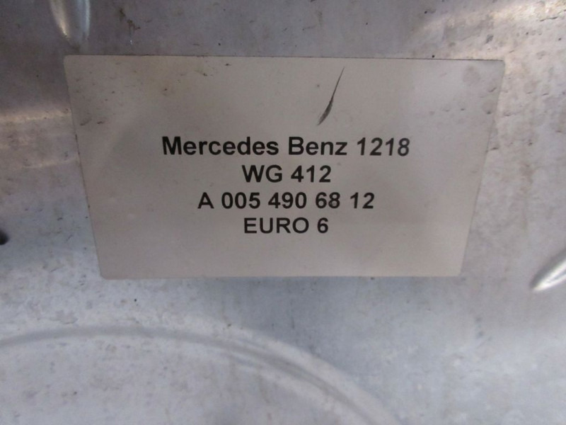 Convertidor catalítico para Camión Mercedes-Benz A 005 490 68 12 KATALYSATOR EURO 6: foto 6