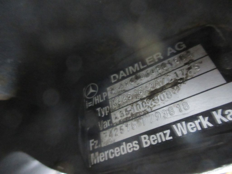Diferencial para Camión Mercedes-Benz R325-6.2A/C17.5 / TYPE74251 RATIO 3,416 MERCEDES ATEGO 916 EURO 6: foto 5