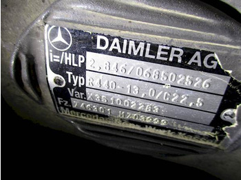 Mercedes-Benz R440-13,0/C22.5 - Eje posterior: foto 5