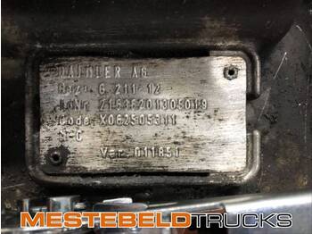 Caja de cambios para Camión Mercedes-Benz Versnellingsbak G211-12 KL MP4: foto 4