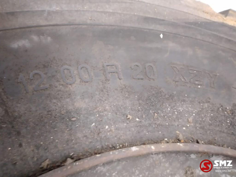 Neumático para Camión Michelin Occ vrachtwagenband Michelin 12.00R20: foto 4