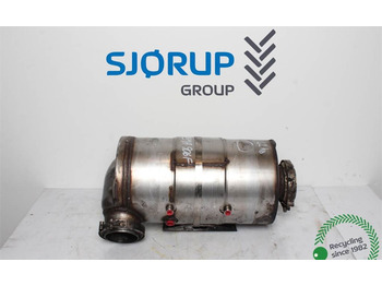 Hydrema 906 F Exhaust system catalyst - Motor