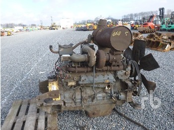 Komatsu 6D140E-2 6 Cyl Engine - Motor y piezas