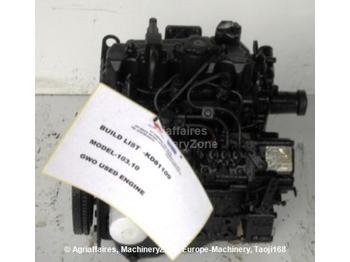 Perkins 103.1 - Motor y piezas