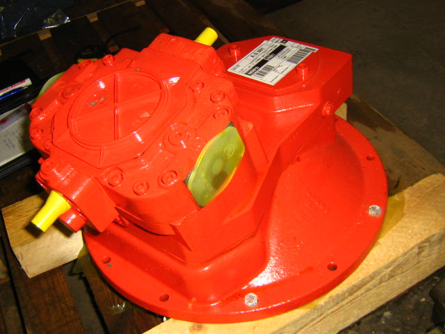 Bomba hidráulica para Maquinaria de construcción O&K 438971 -: foto 2
