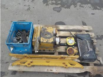 Pallet of Ammann Compaction Plate Spare Parts - Piezas de recambio