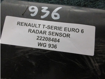 Sistema eléctrico para Camión Renault 22208484 RADAR SENSOR RENAULT T 520 EURO 6: foto 4