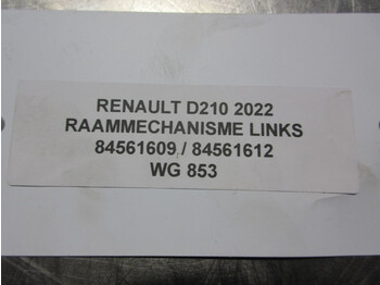 Carrocería y exterior para Camión Renault D210 84561609 / 84561612 RAAMMECHANISME LINKS EURO 6 2022: foto 3