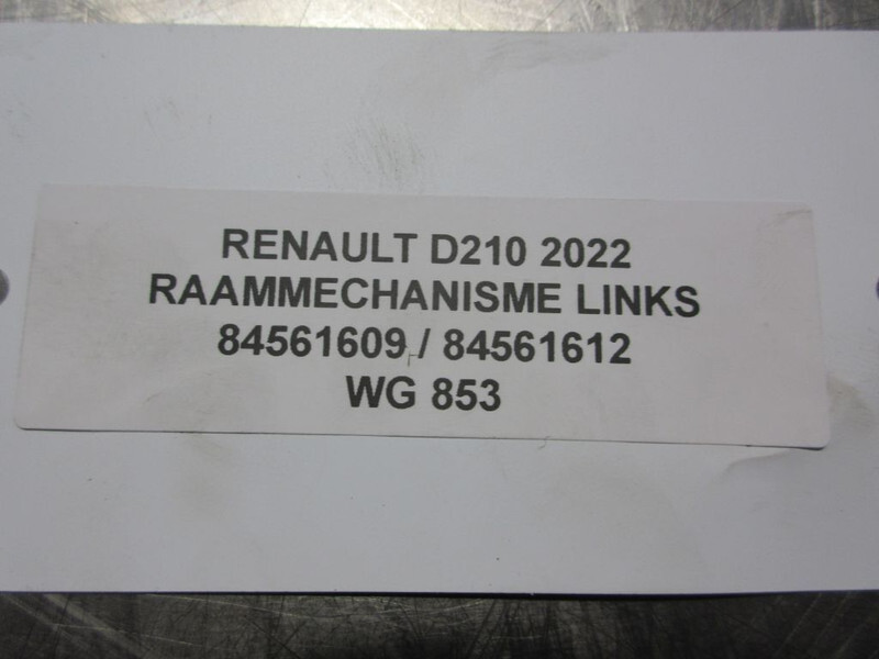 Carrocería y exterior para Camión Renault D210 84561609 / 84561612 RAAMMECHANISME LINKS EURO 6 2022: foto 3