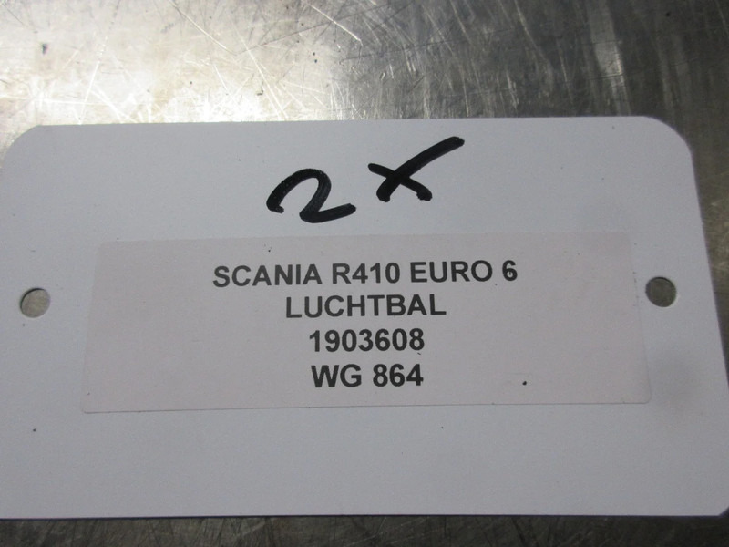 Suspensión neumática para Camión Scania 1903608 LUCHTBALKEN R+L SCANIA NIEUWE MODEL 2020: foto 4