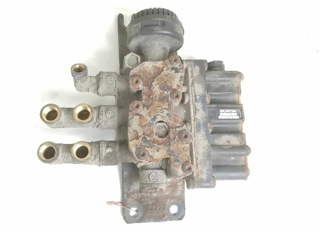 Válvula de freno para Camión Scania Air suspension control valve, ECAS 1448079: foto 2