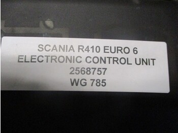 Sistema eléctrico para Camión Scania R410 2568757 ELECTRONIC CONTROL UNIT EURO 6 MODEL 2020: foto 2