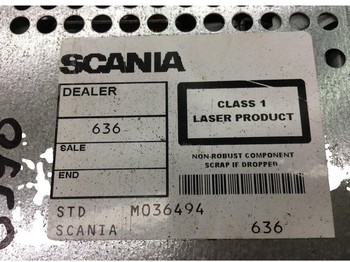 Piezas de recambio Scania R-series (01.04-): foto 1