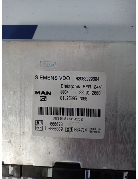 Unidad de control para Camión Siemens Elektronik FFR: foto 3
