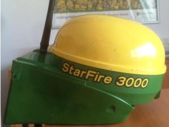 John Deere Starfire 3000 RTK - Sistema de navegación