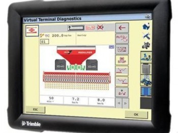 Steyr FM 1000 Spurführungsmonitor - Sistema de navegación