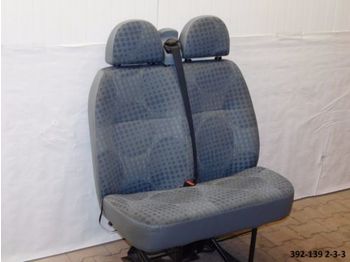 Asiento para Furgoneta Sitz 2er Sitzbank 1. Reihe vorne Beifahrersitz Ford Transit Bj 08 (392-139 2-3-3: foto 1