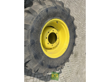 TM 600 380/85R24 (14.9R24) Trelleborg  - Rueda completa para Maquinaria agrícola