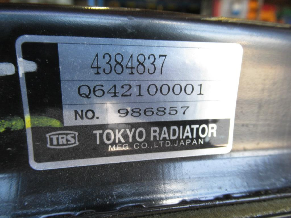 Radiador para Maquinaria de construcción Tokyo 986857 -: foto 4