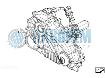 ATC700 for BMW X5 E70 car - Transmisión