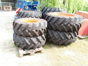 Neumático para Maquinaria agrícola Trelleborg 420/70R24 540/65R38: foto 1