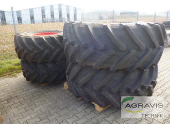 Neumáticos y llantas para Maquinaria agrícola Trelleborg 600/65 R 28 + 710/70 R 38: foto 1