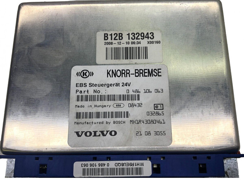 Unidad de control Volvo VOLVO, KNORR-BREMSE B12B (01.97-12.11): foto 6